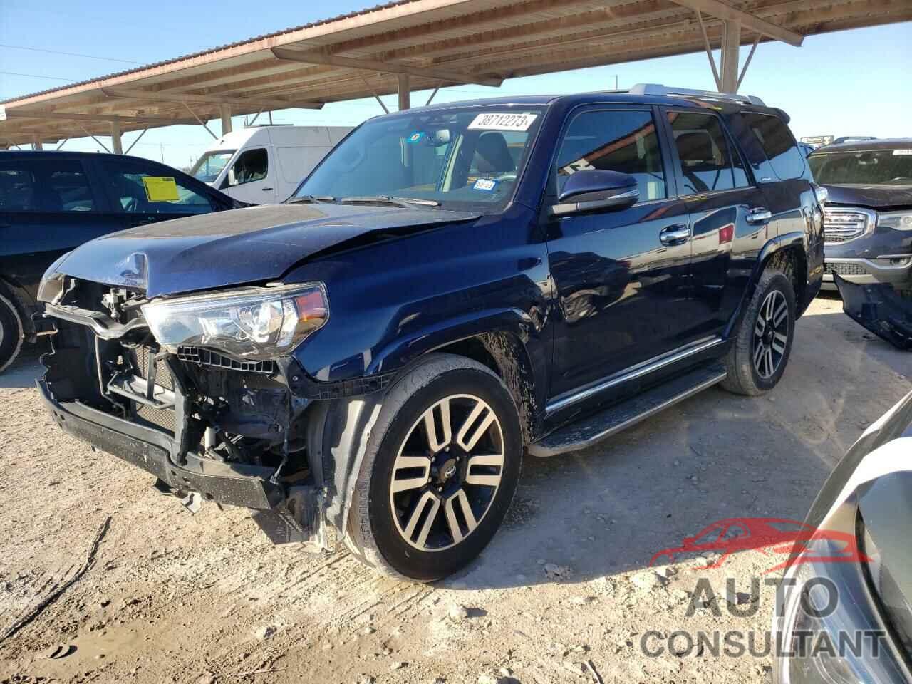 TOYOTA 4RUNNER 2018 - JTEBU5JRXJ5527504