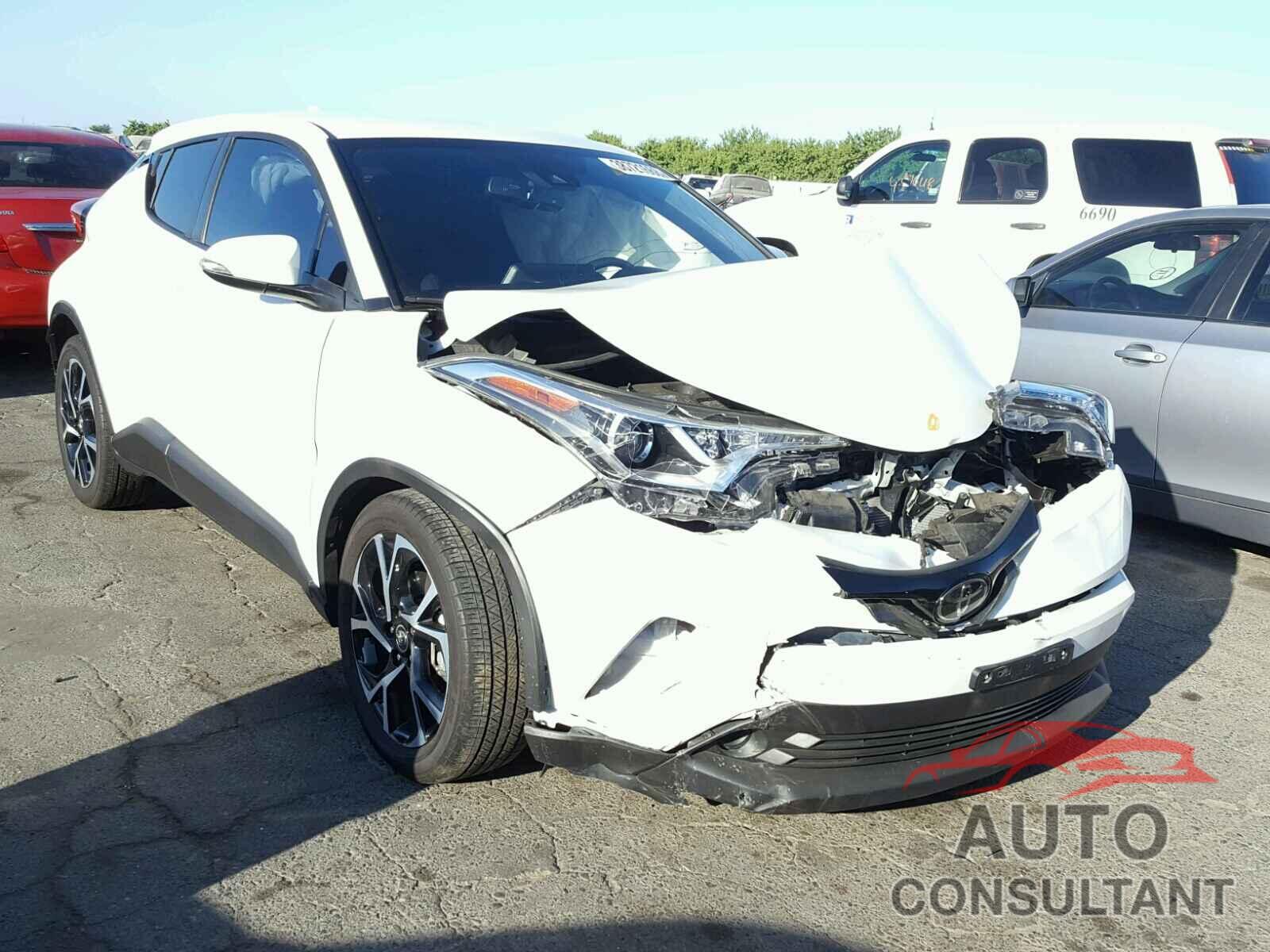 TOYOTA C-HR 2018 - NMTKHMBXXJR011295