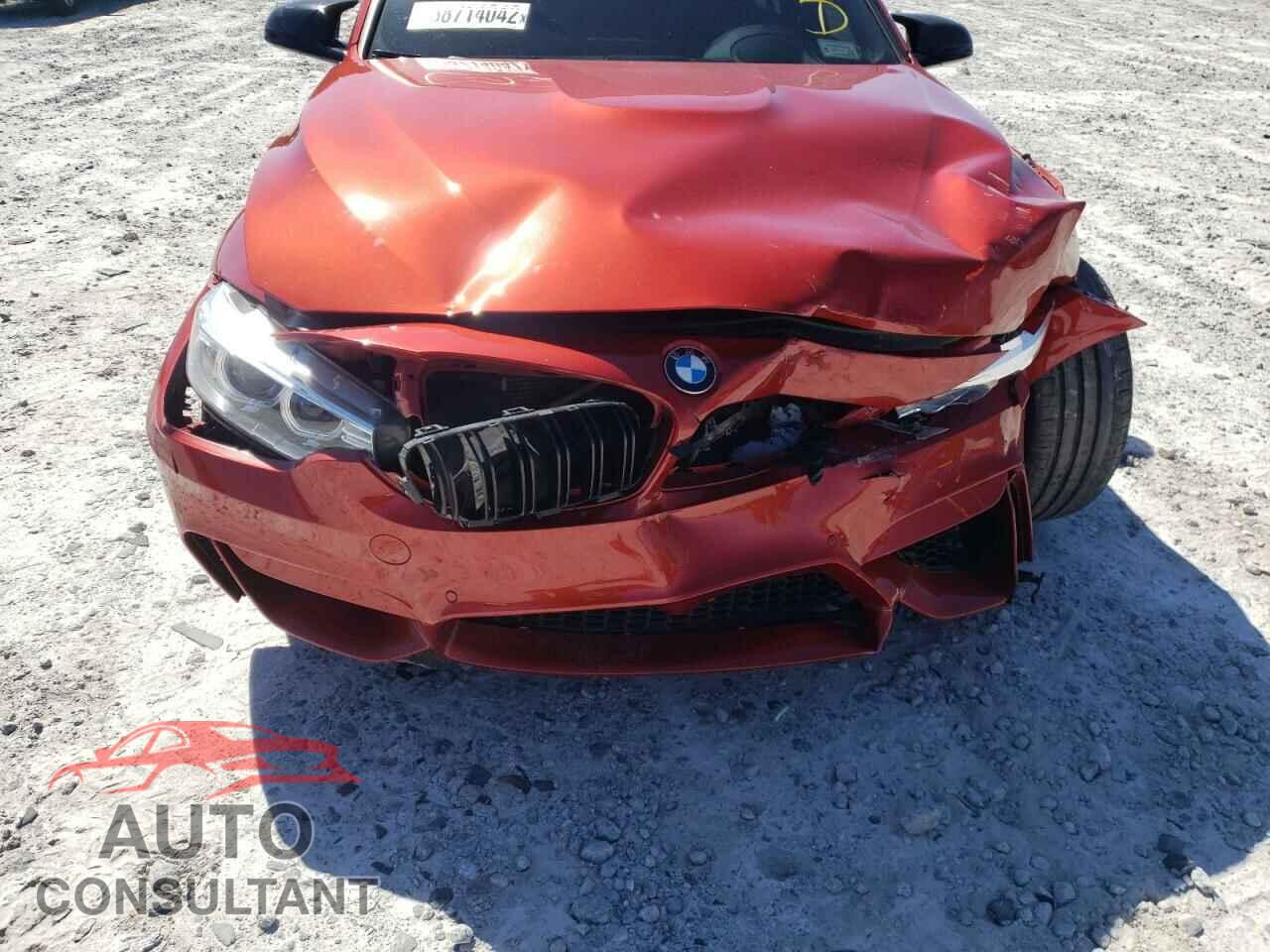 BMW M3 2017 - WBS8M9C58H5G83501