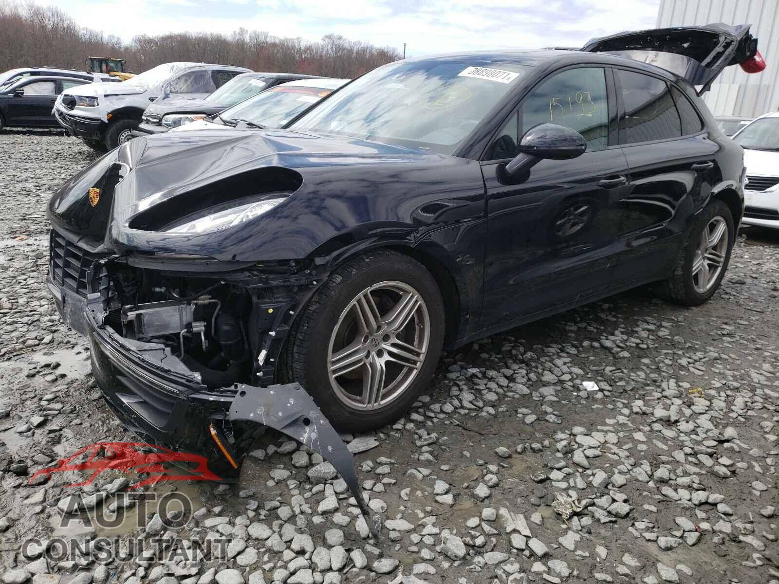 PORSCHE MACAN 2018 - WP1AA2A5XJLB13072
