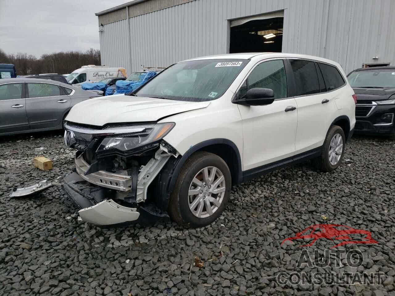 HONDA PILOT 2019 - 5FNYF6H16KB033249