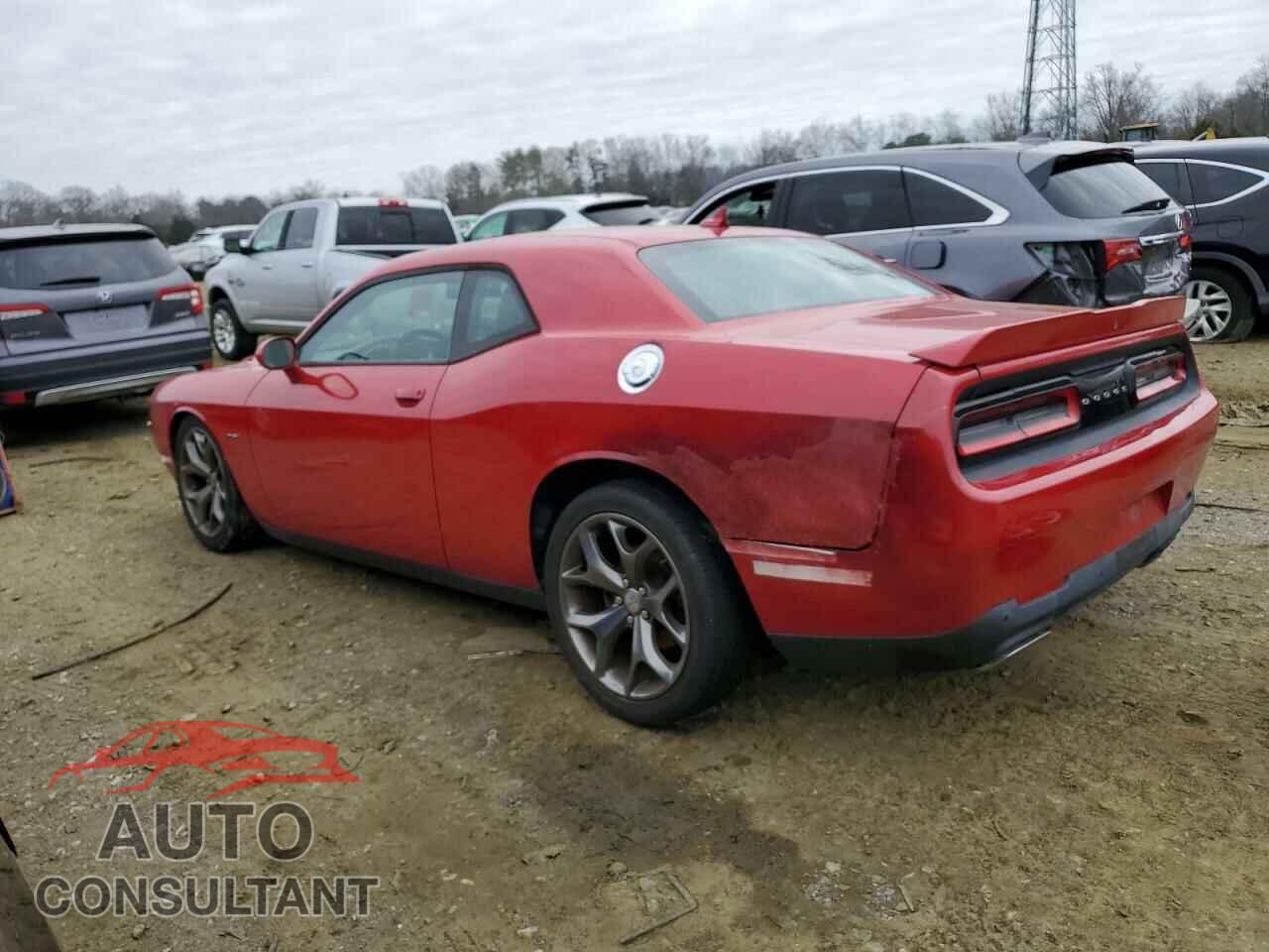 DODGE CHALLENGER 2016 - 2C3CDZBT3GH306911
