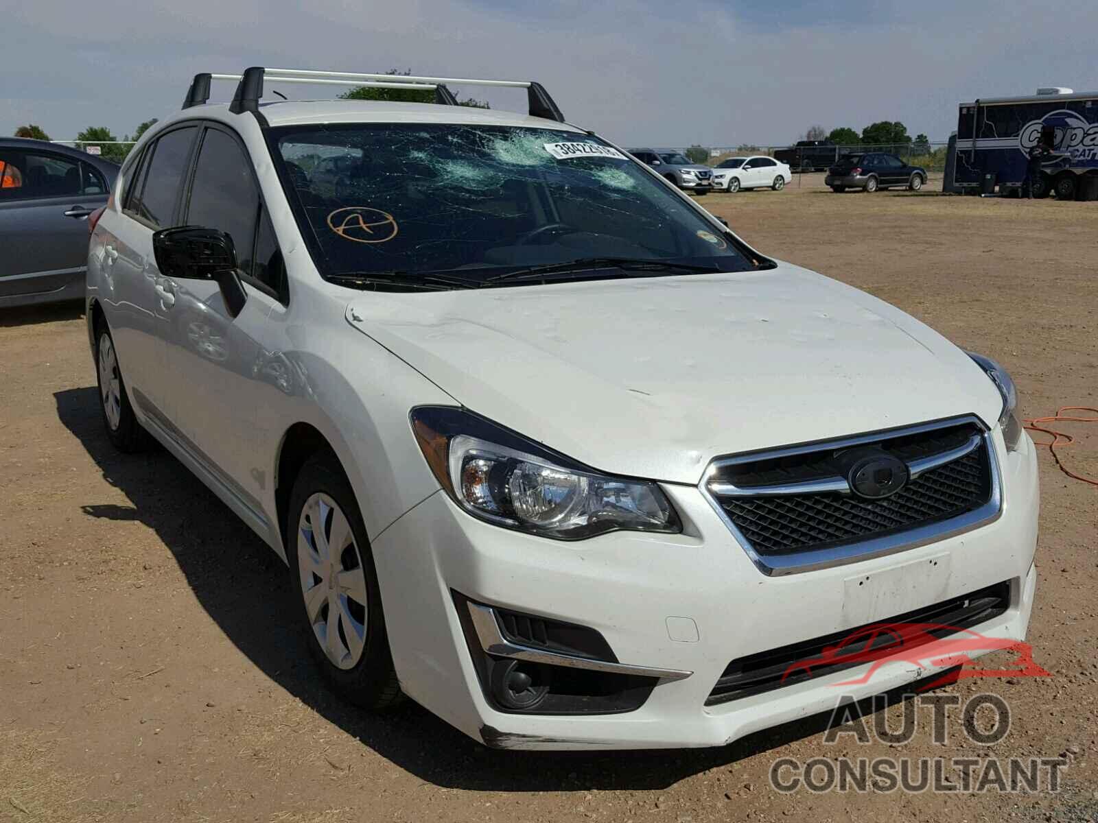 SUBARU IMPREZA 2016 - JF1GPAA68G9348286