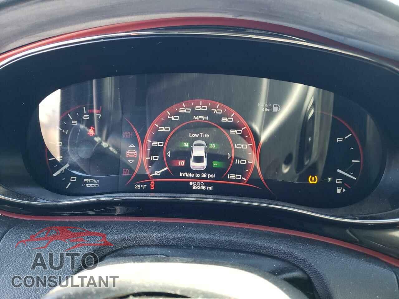 DODGE DART 2014 - 1C3CDFEB3ED871011