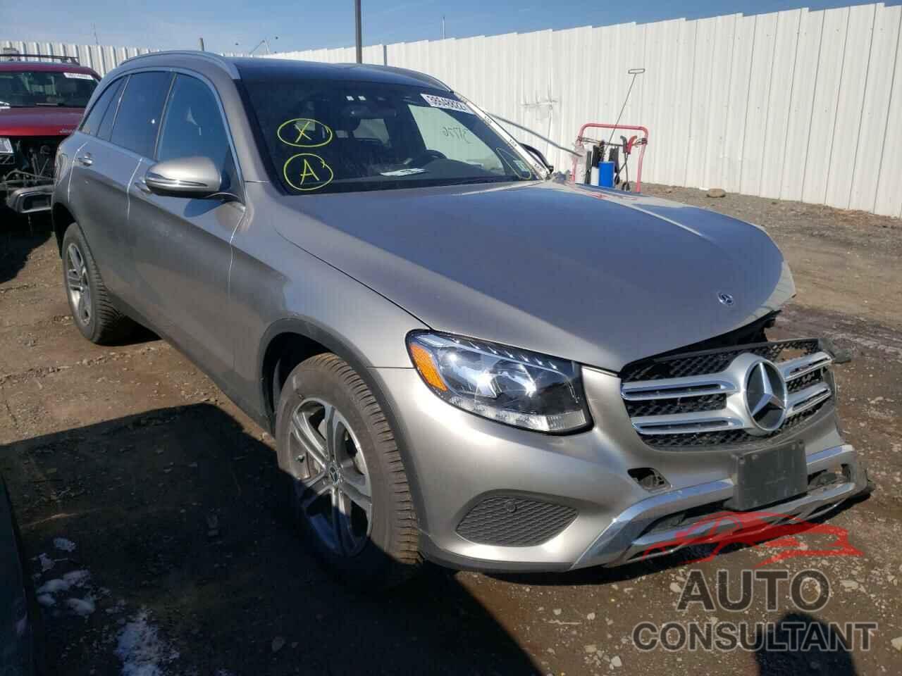 MERCEDES-BENZ GLC-CLASS 2019 - WDC0G4KB3KV166062