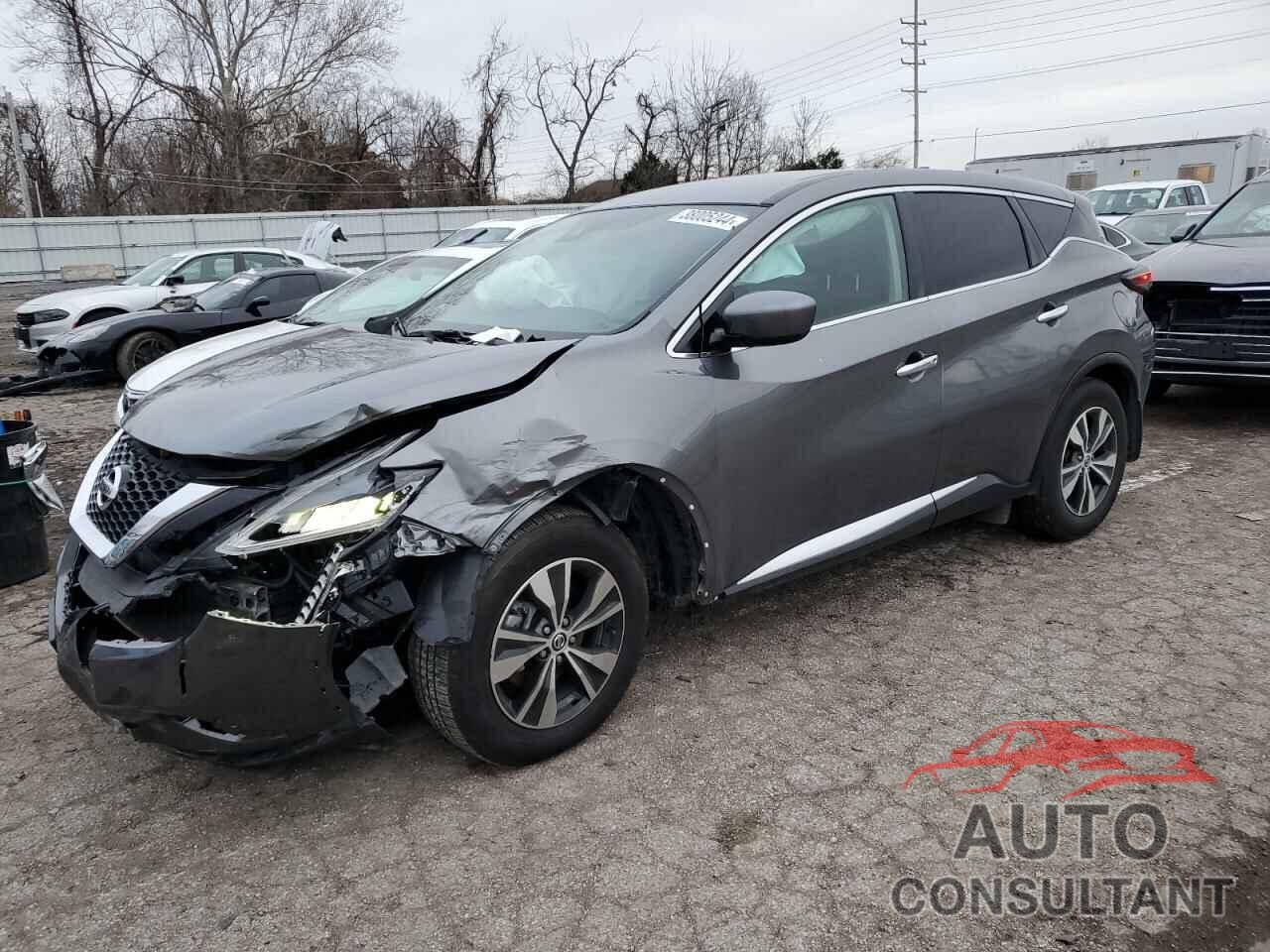 NISSAN MURANO 2021 - 5N1AZ2AS9MC137640