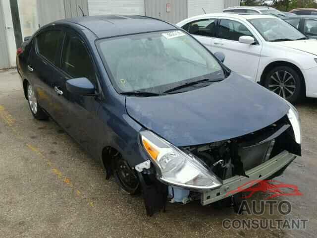 NISSAN VERSA 2015 - 3N1CN7AP5FL833925