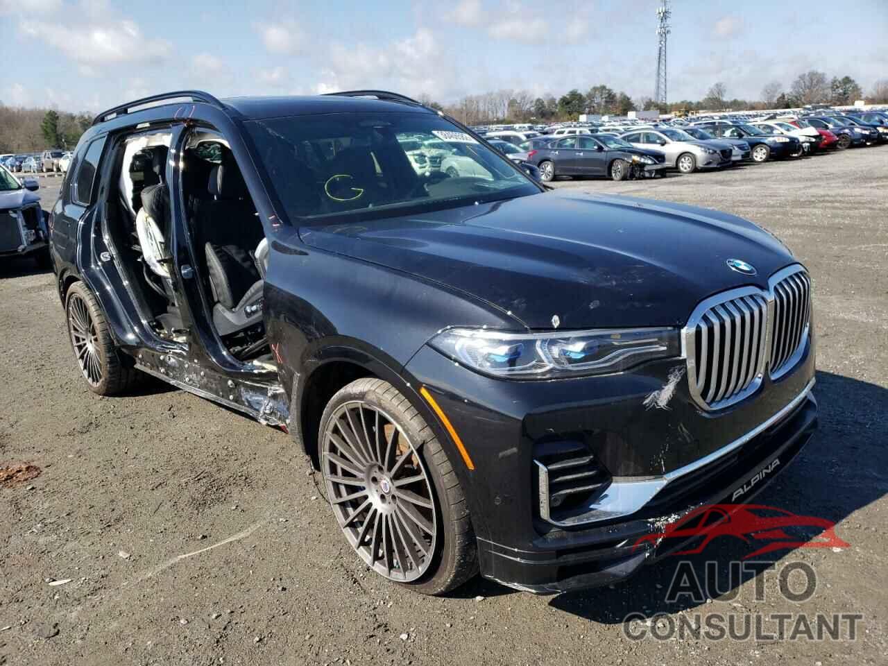 BMW X7 2021 - 5UXCX6C10M9G23167