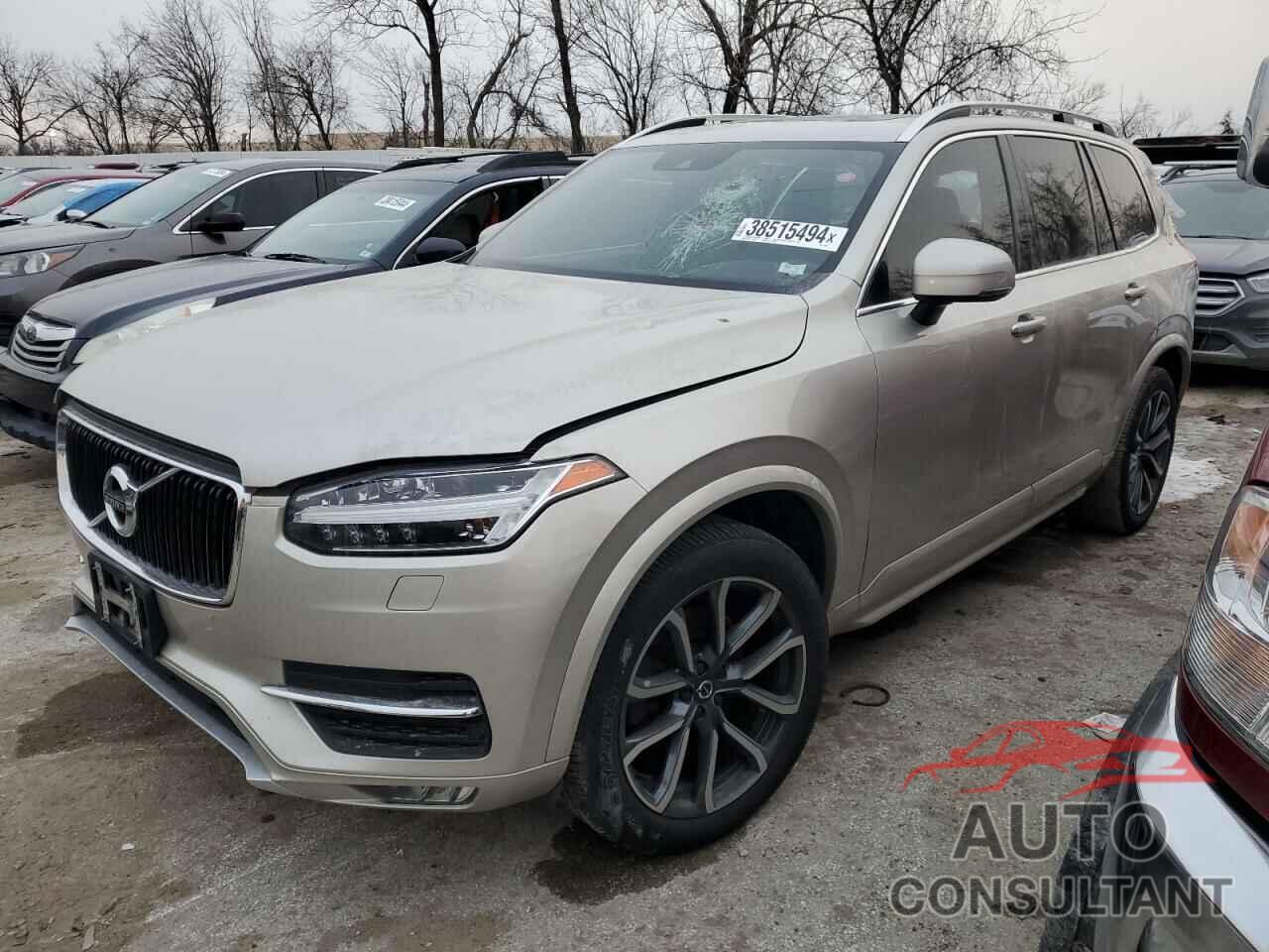 VOLVO XC90 2016 - YV4A22PK4G1023607