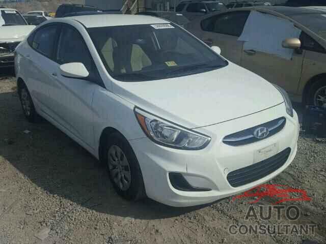 HYUNDAI ACCENT 2015 - KMHCT4AE4FU935735