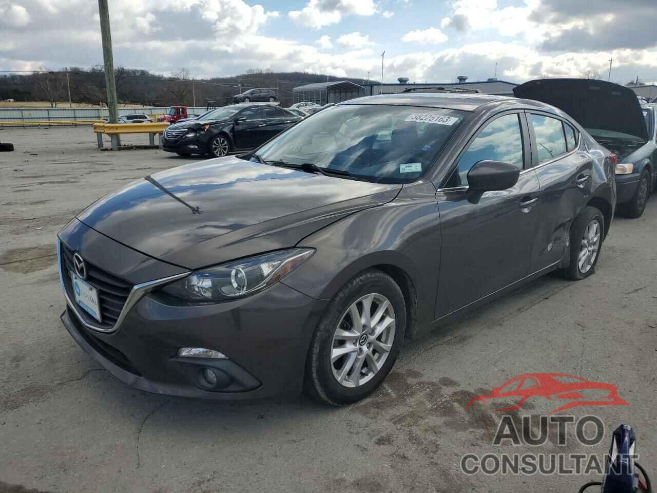 MAZDA 3 2016 - 3MZBM1W72GM257026