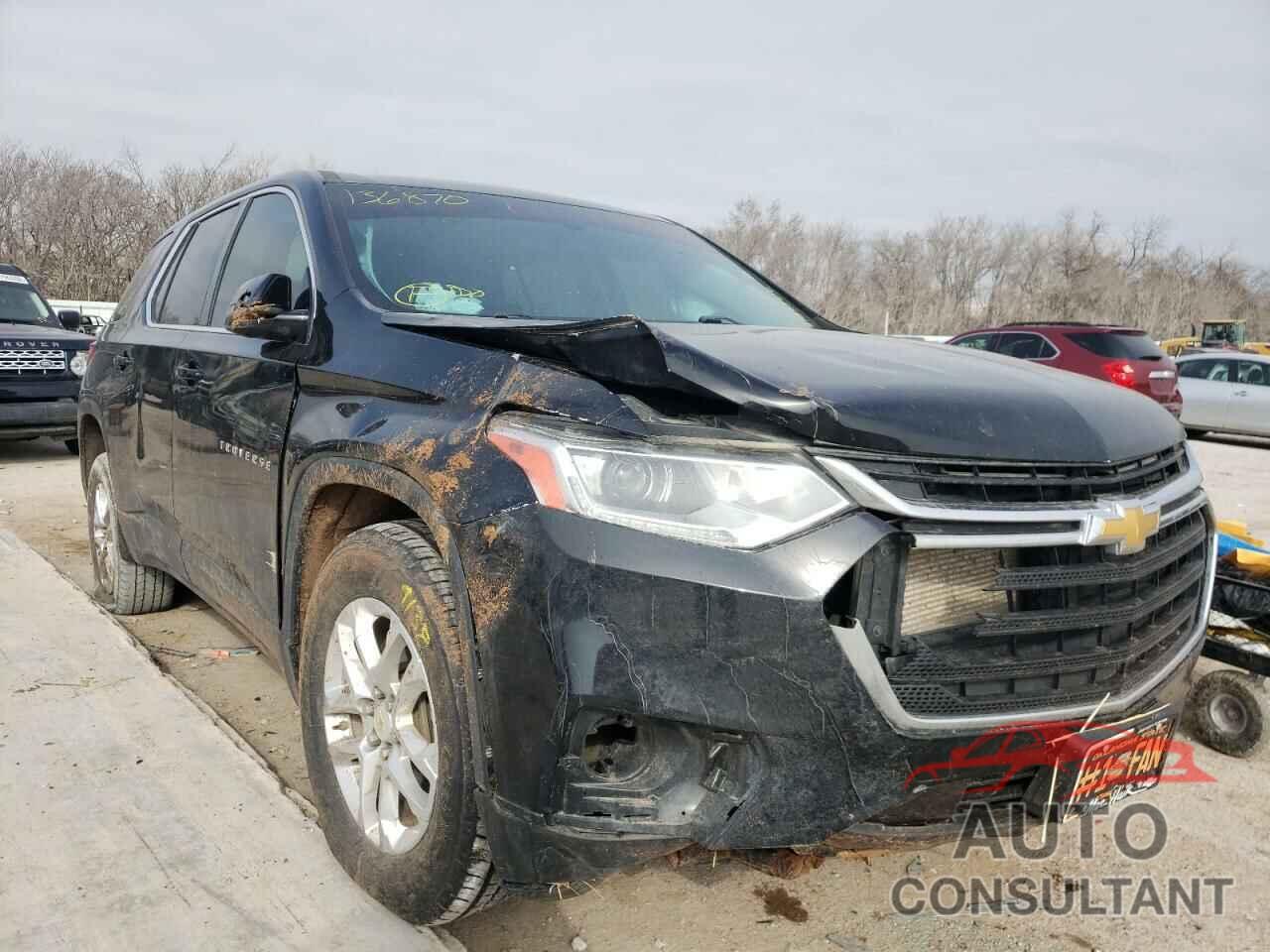 CHEVROLET TRAVERSE 2018 - 1GNERFKW3JJ136870