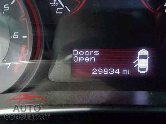 DODGE DART 2015 - 1C3CDFBB9FD278680