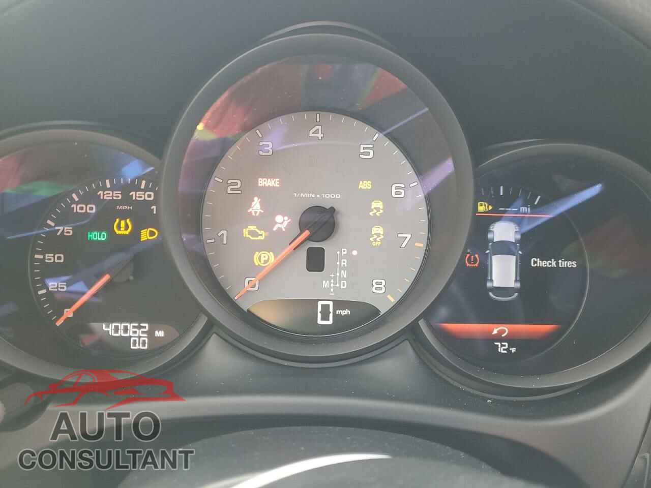 PORSCHE MACAN 2020 - WP1AB2A52LLB33090