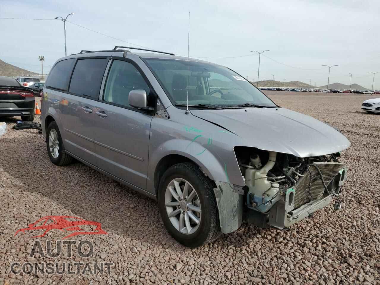 DODGE CARAVAN 2016 - 2C4RDGCG6GR374321