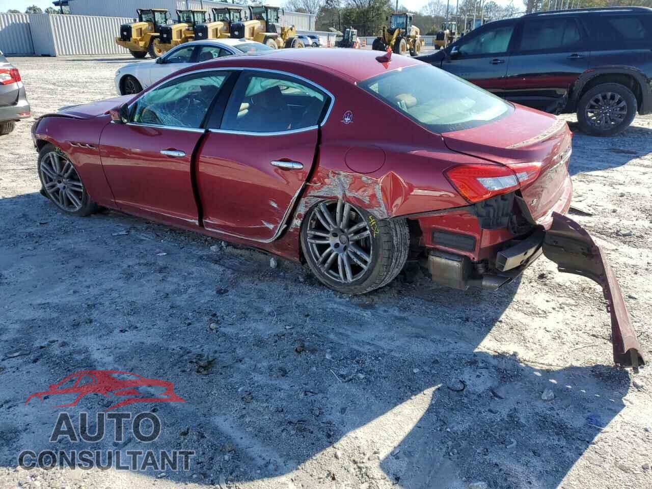 MASERATI ALL MODELS 2017 - ZAM57RSS0H1246908