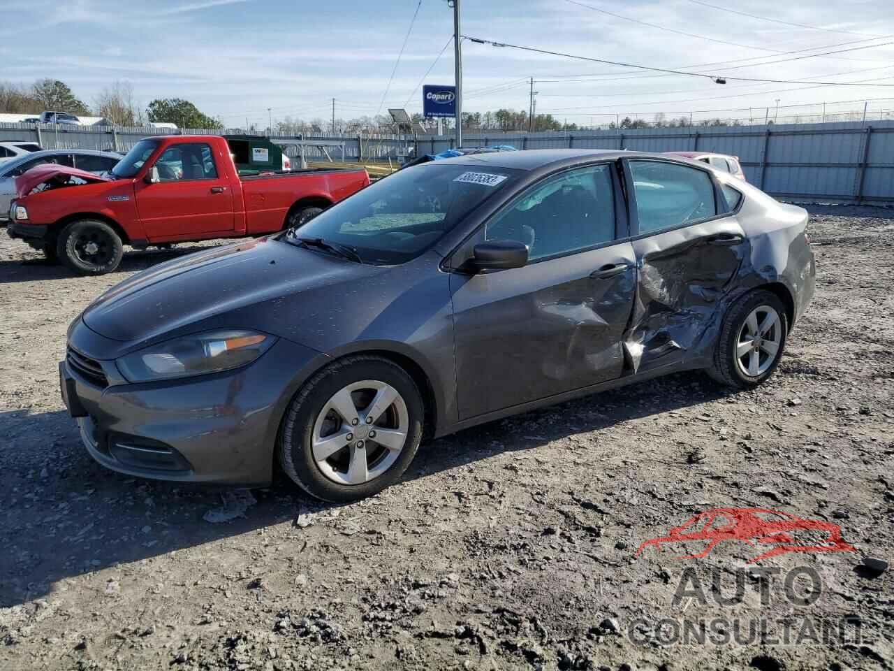 DODGE DART 2016 - 1C3CDFBB4GD555124