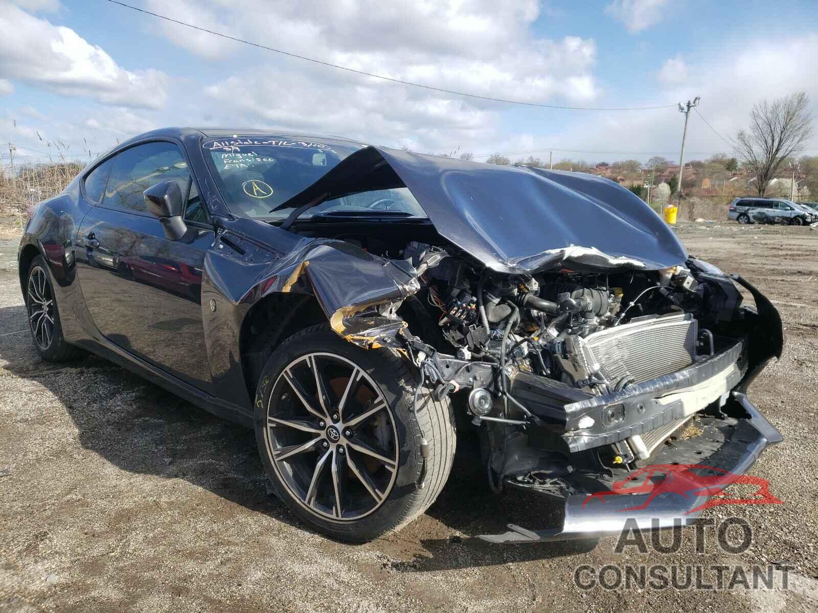 TOYOTA 86 2018 - JF1ZNAA12J8700617