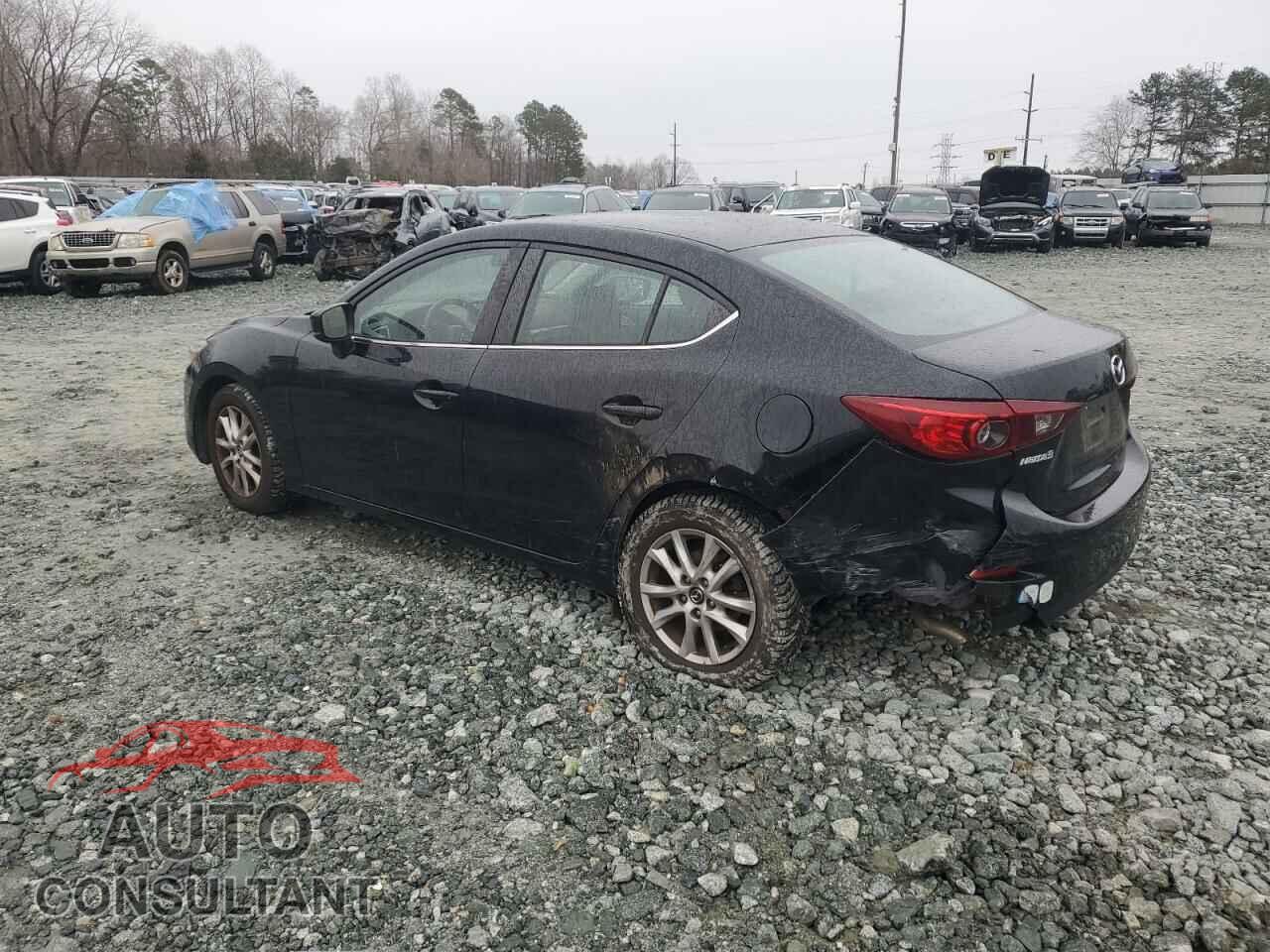 MAZDA 3 2017 - 3MZBN1U76HM153382