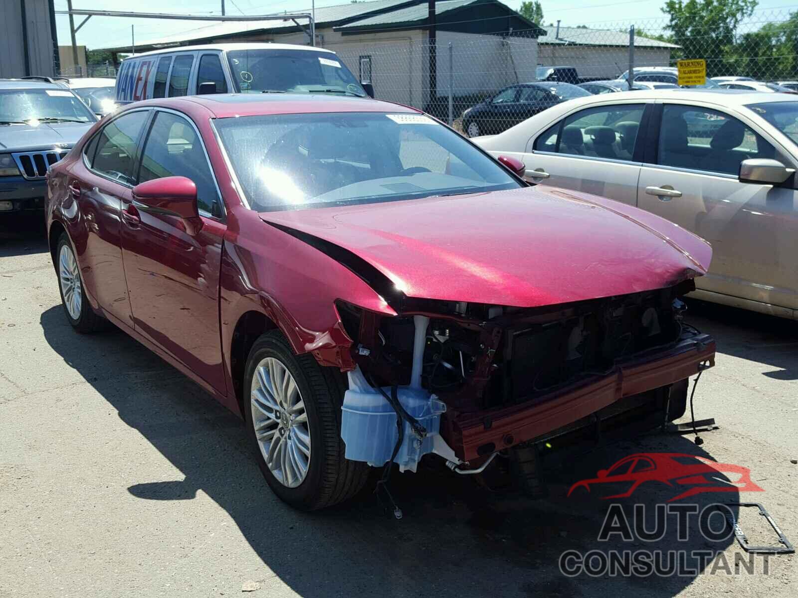 LEXUS ES350 2015 - JTHBK1GGXF2163469