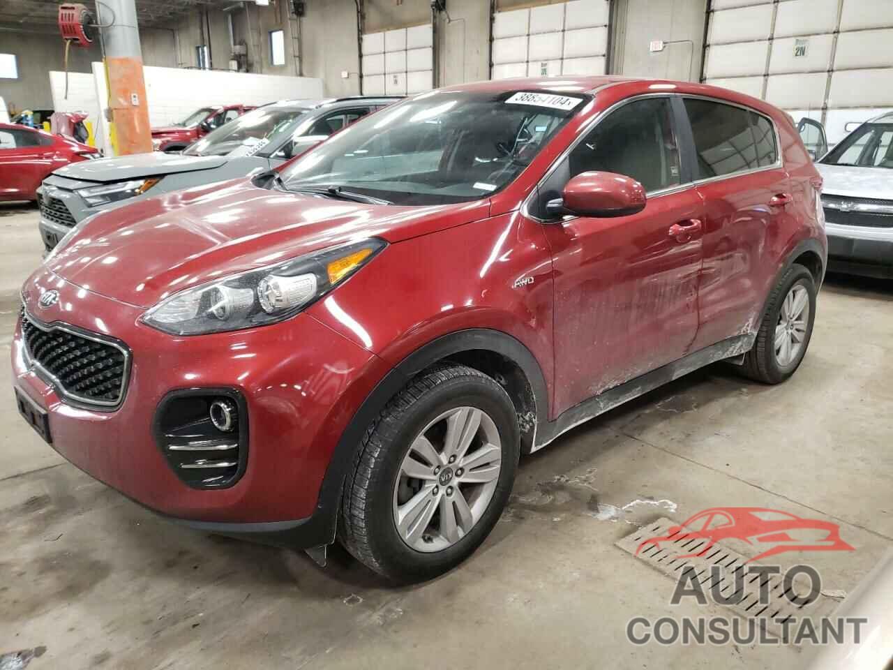 KIA SPORTAGE 2018 - KNDPMCAC4J7343433