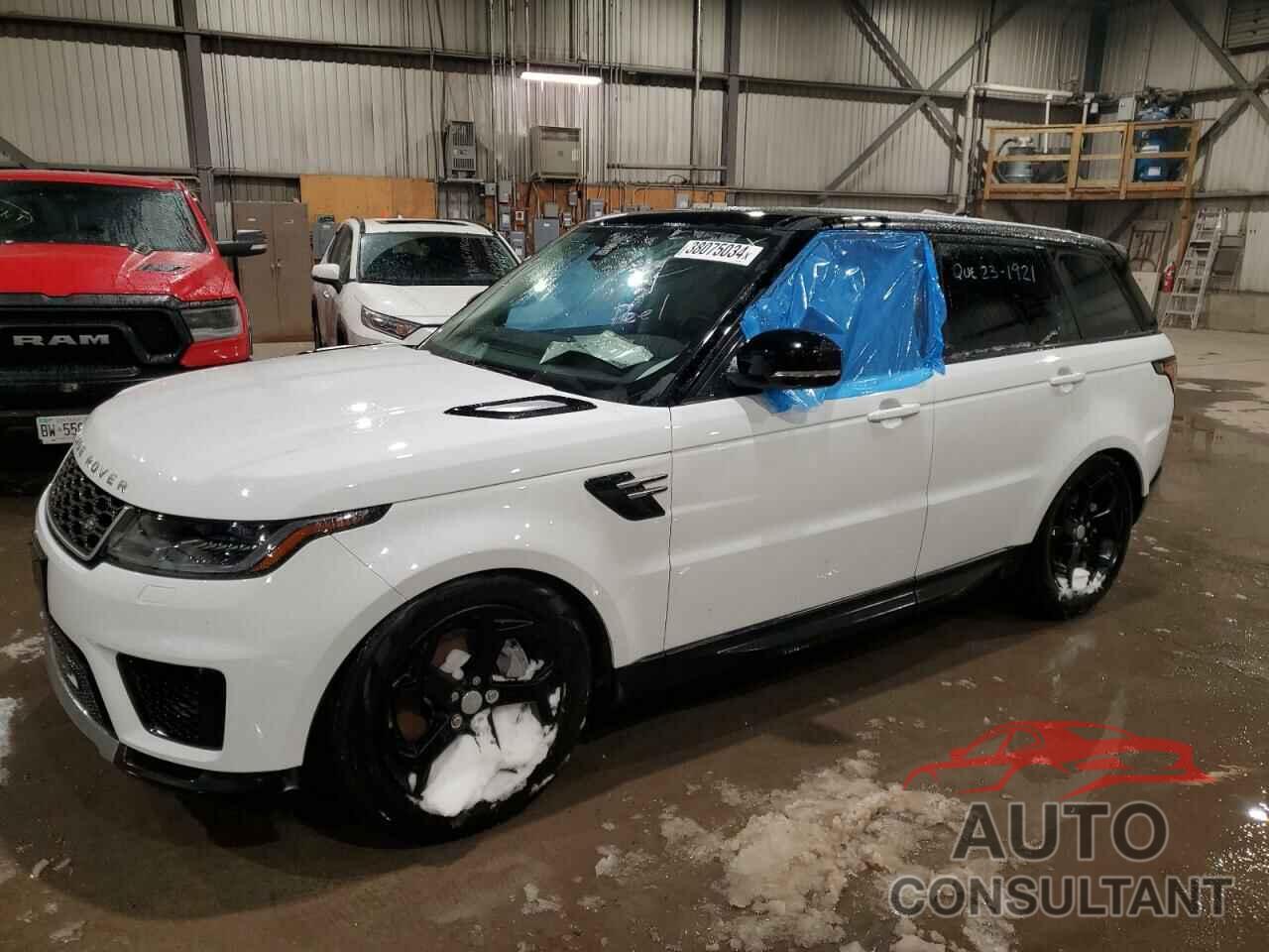 LAND ROVER RANGEROVER 2022 - SALWG2SU2NA201037