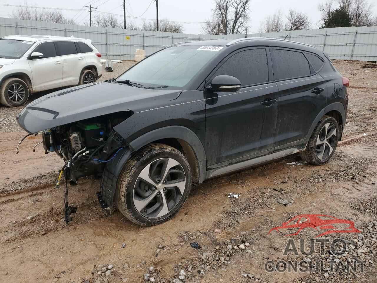 HYUNDAI TUCSON 2017 - KM8J3CA28HU302195