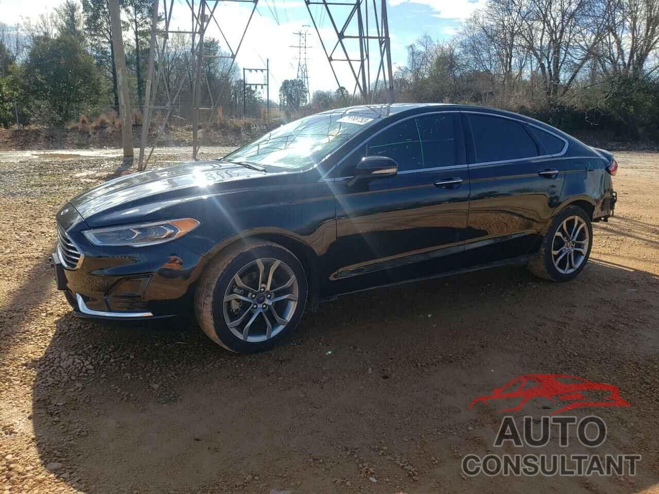FORD FUSION 2019 - 3FA6P0CD6KR270878