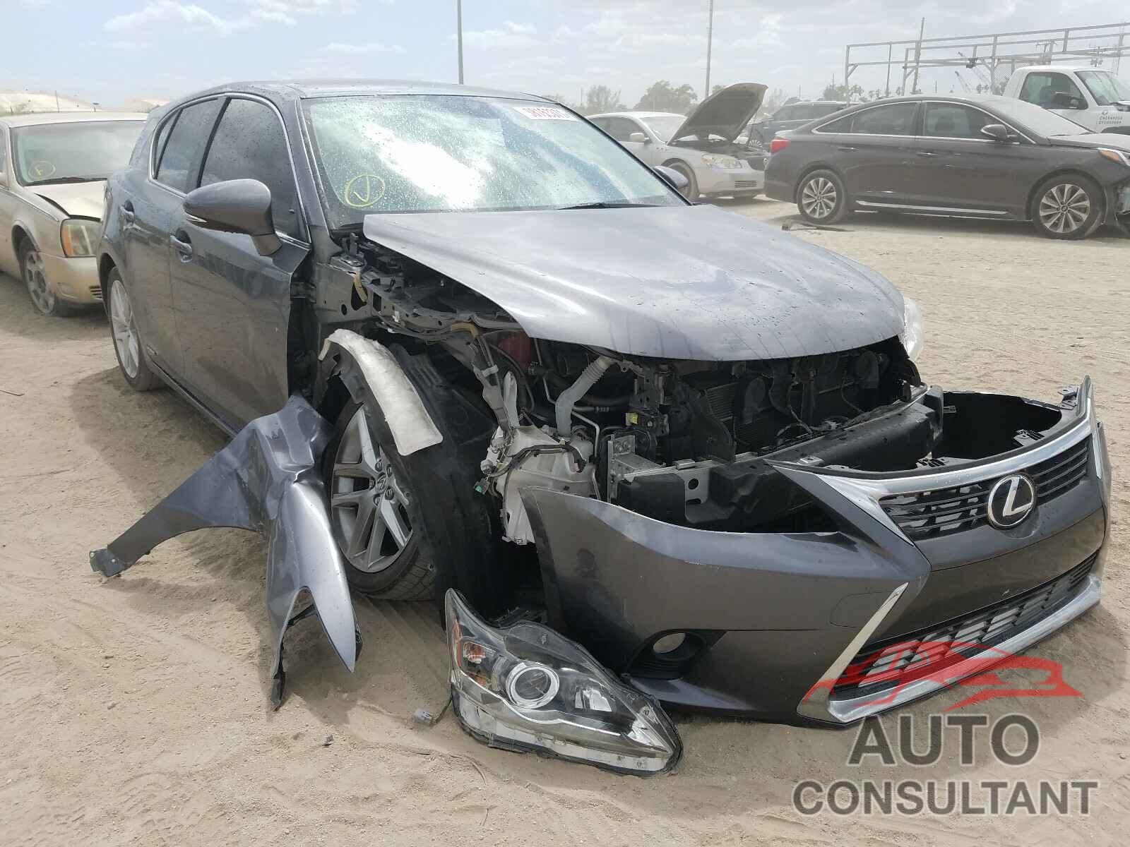 LEXUS CT 200 2016 - JTHKD5BH4G2260251