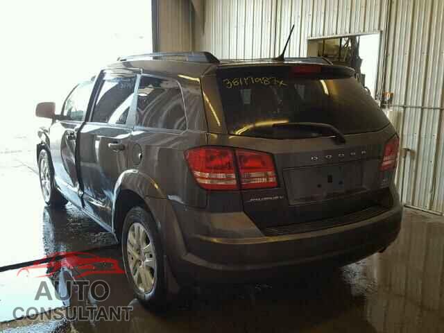 DODGE JOURNEY 2017 - 3C4PDCAB0HT504227