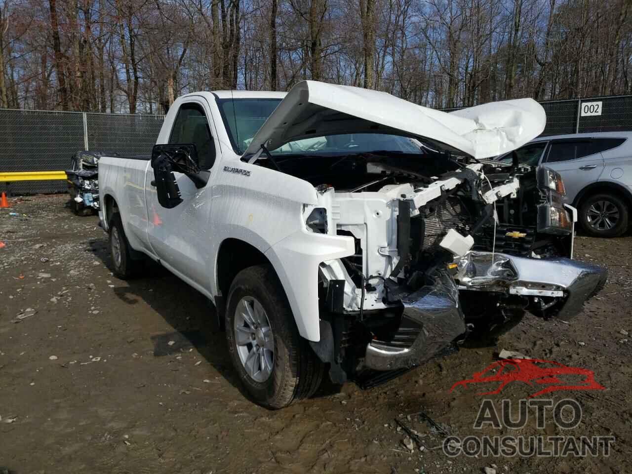 CHEVROLET SILVERADO 2021 - 3GCNWAEF4MG400152