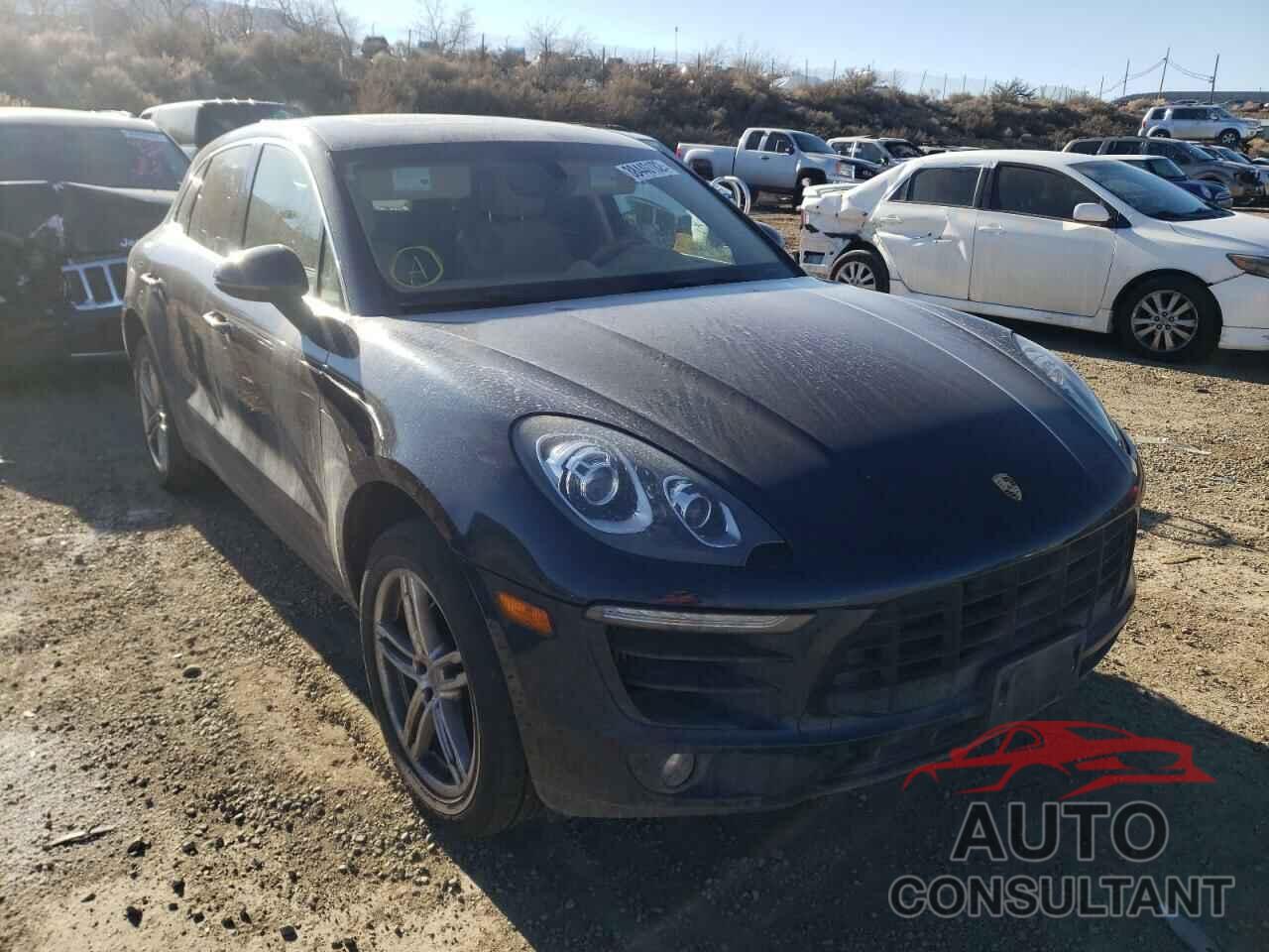 PORSCHE MACAN 2016 - WP1AB2A5XGLB46420