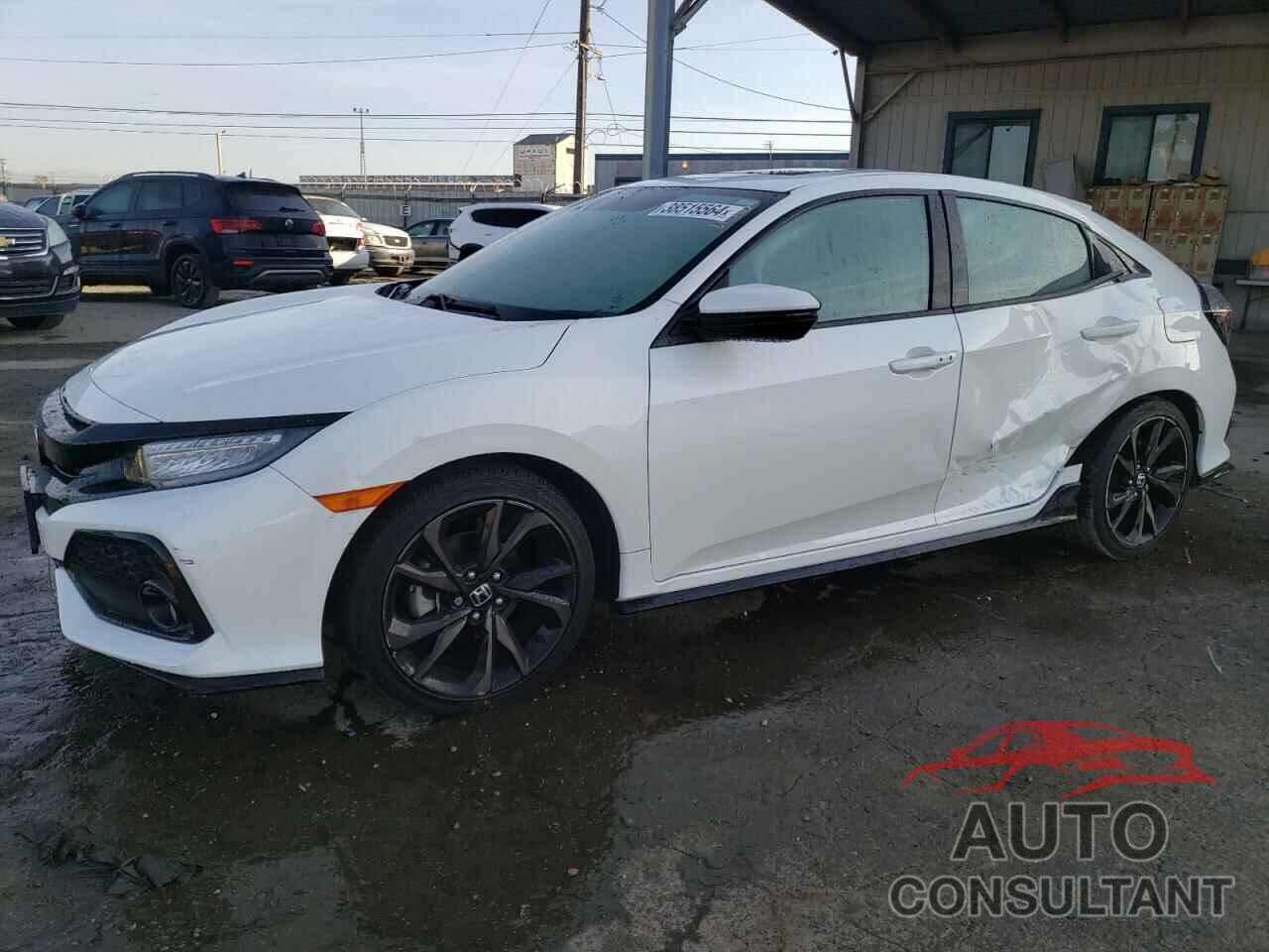 HONDA CIVIC 2017 - SHHFK7H91HU417106