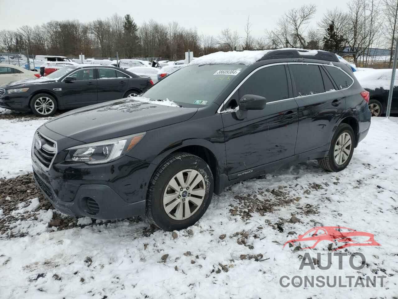 SUBARU OUTBACK 2018 - 4S4BSAAC1J3272991