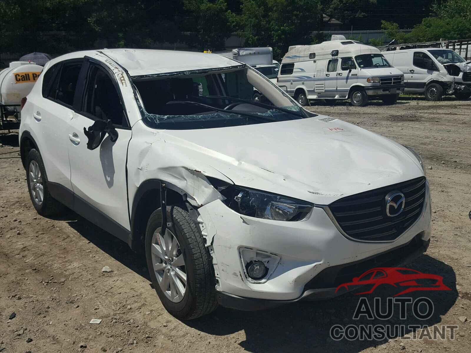 MAZDA CX-5 TOURI 2016 - JM3KE4CY0G0915161