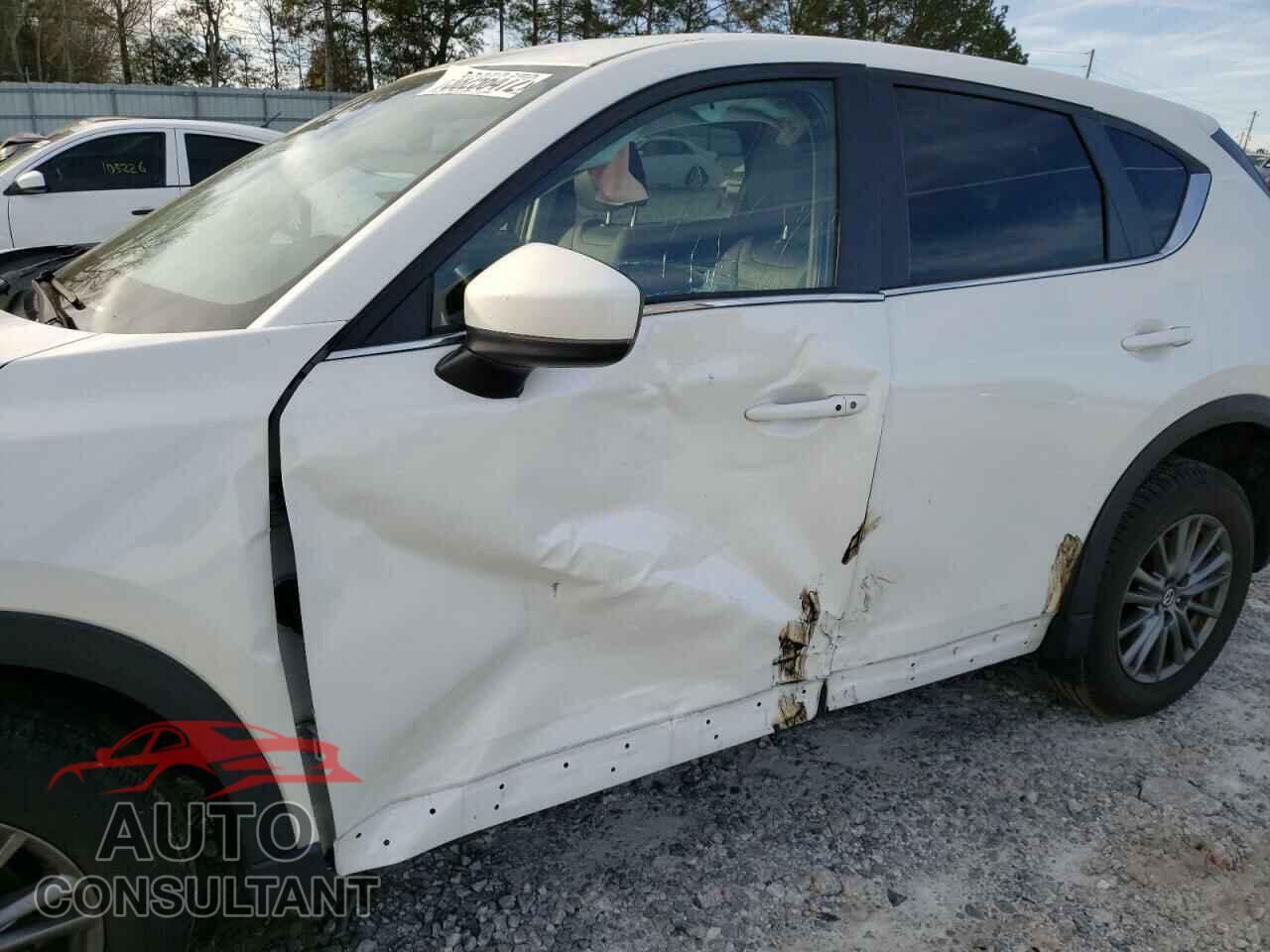 MAZDA CX-5 2017 - JM3KFACL1H0181860