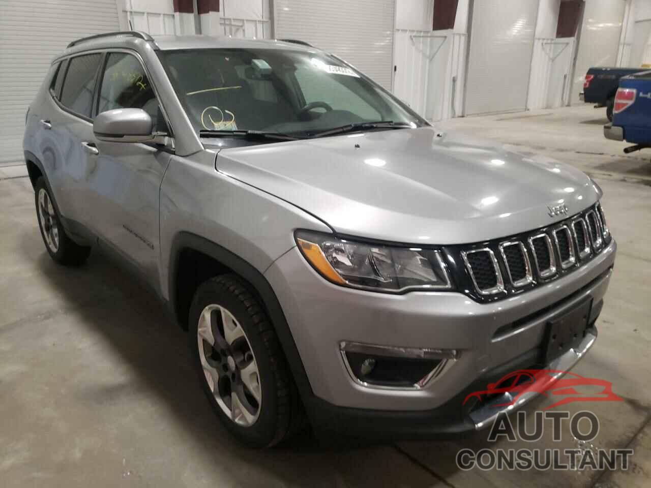 JEEP COMPASS 2021 - 3C4NJDCB7MT565300