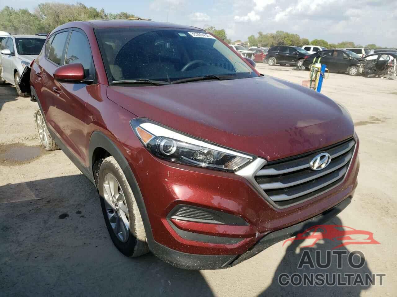 HYUNDAI TUCSON 2017 - KM8J23A47HU313287