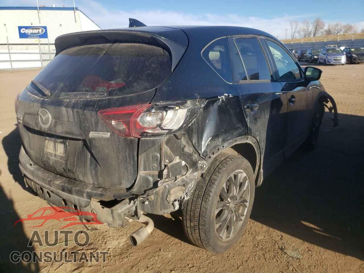 MAZDA CX-5 2016 - JM3KE4DY2G0905732