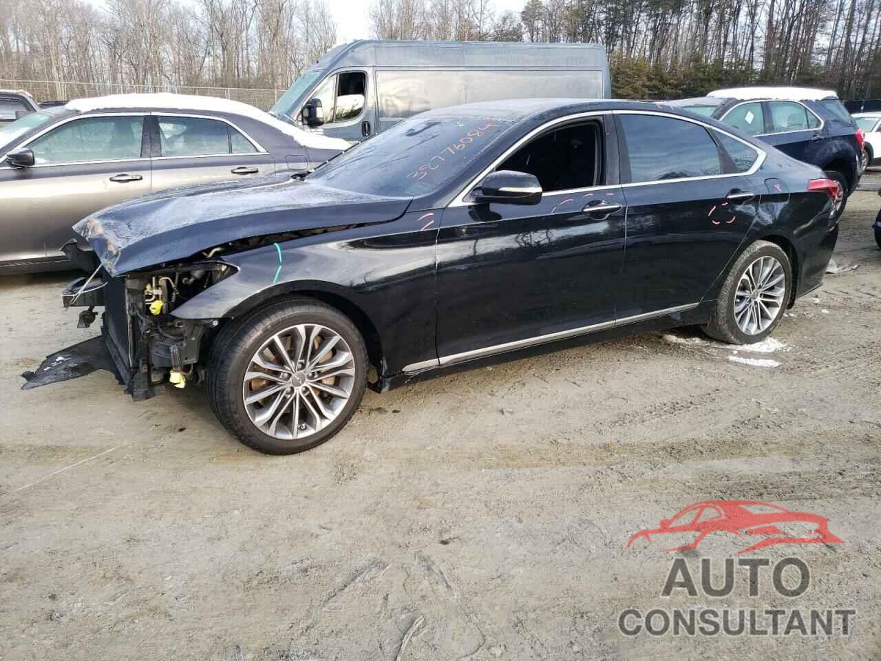 HYUNDAI GENESIS 2016 - KMHGN4JE5GU139198