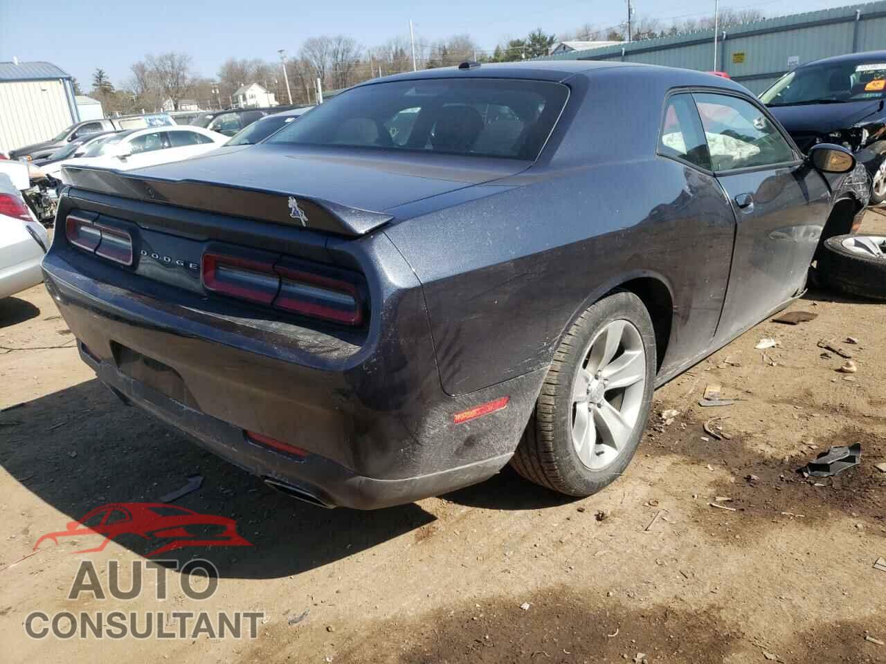 DODGE CHALLENGER 2018 - 2C3CDZAG4JH294781