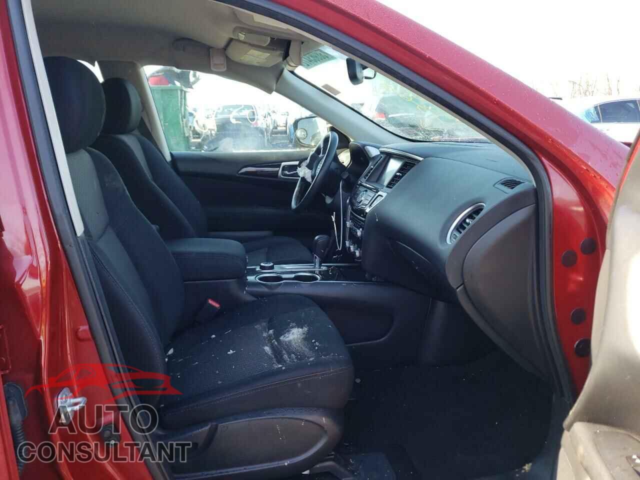 NISSAN PATHFINDER 2017 - 5N1DR2MM3HC633307