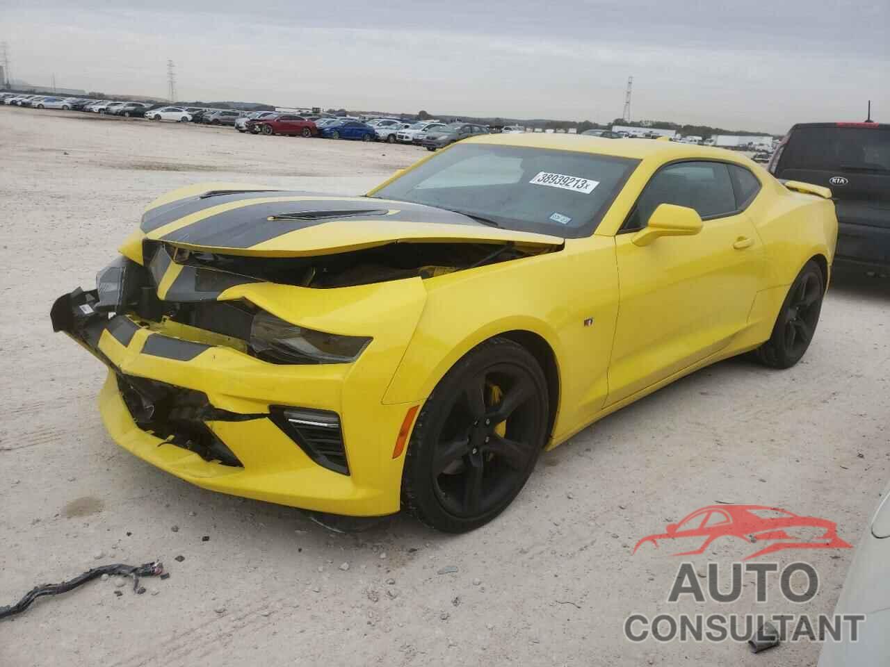 CHEVROLET CAMARO 2017 - 1G1FG1R70H0127511