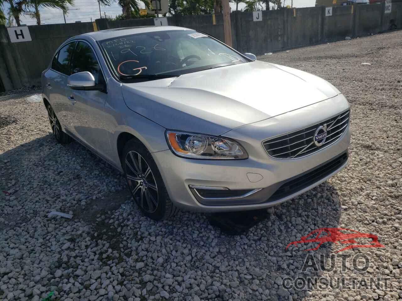 VOLVO S60 2018 - LYV402HK2JB161926