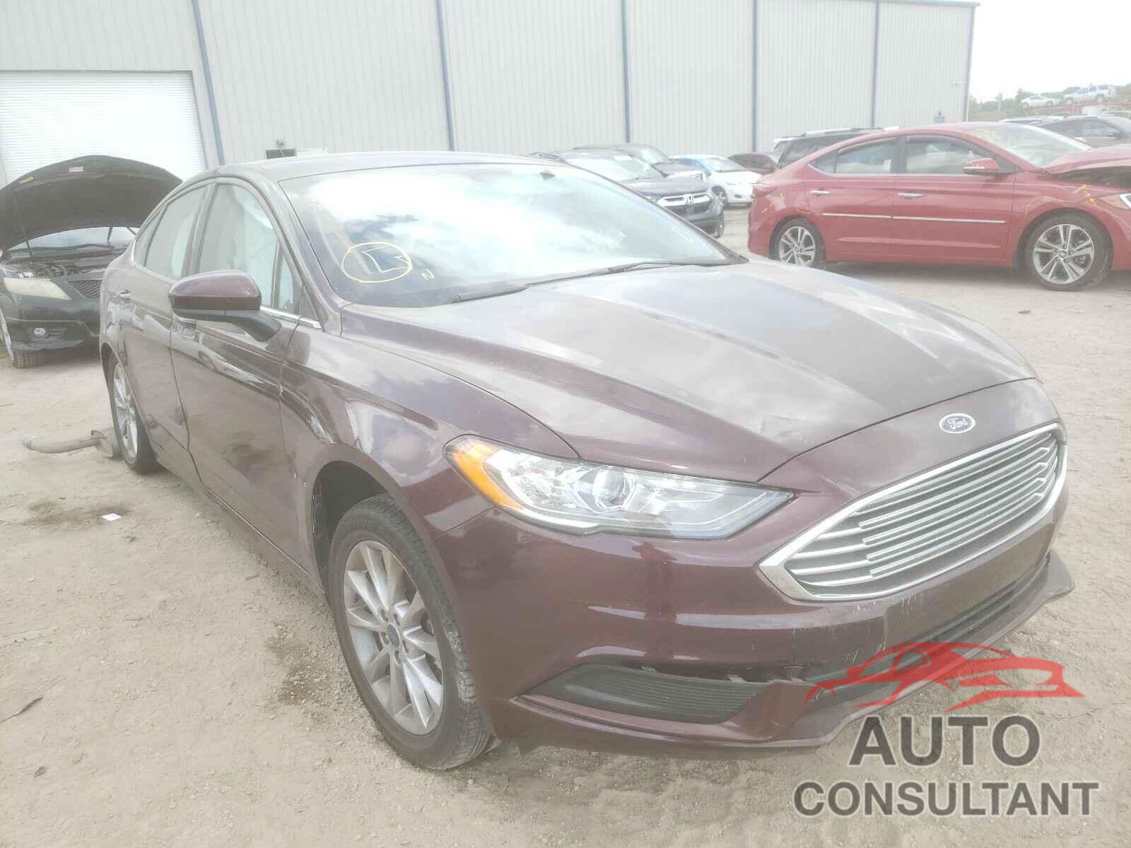 FORD FUSION 2017 - 3FA6P0HD0HR364076