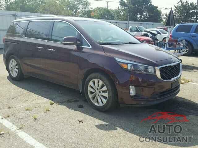 KIA SEDONA 2015 - KNDMC5C13F6020033