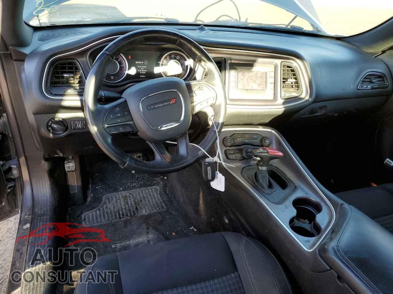 DODGE CHALLENGER 2015 - 2C3CDZAG0FH869224
