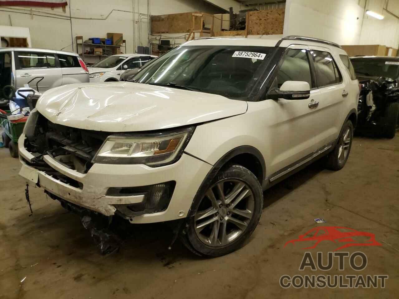 FORD EXPLORER 2016 - 1FM5K8F81GGA34554