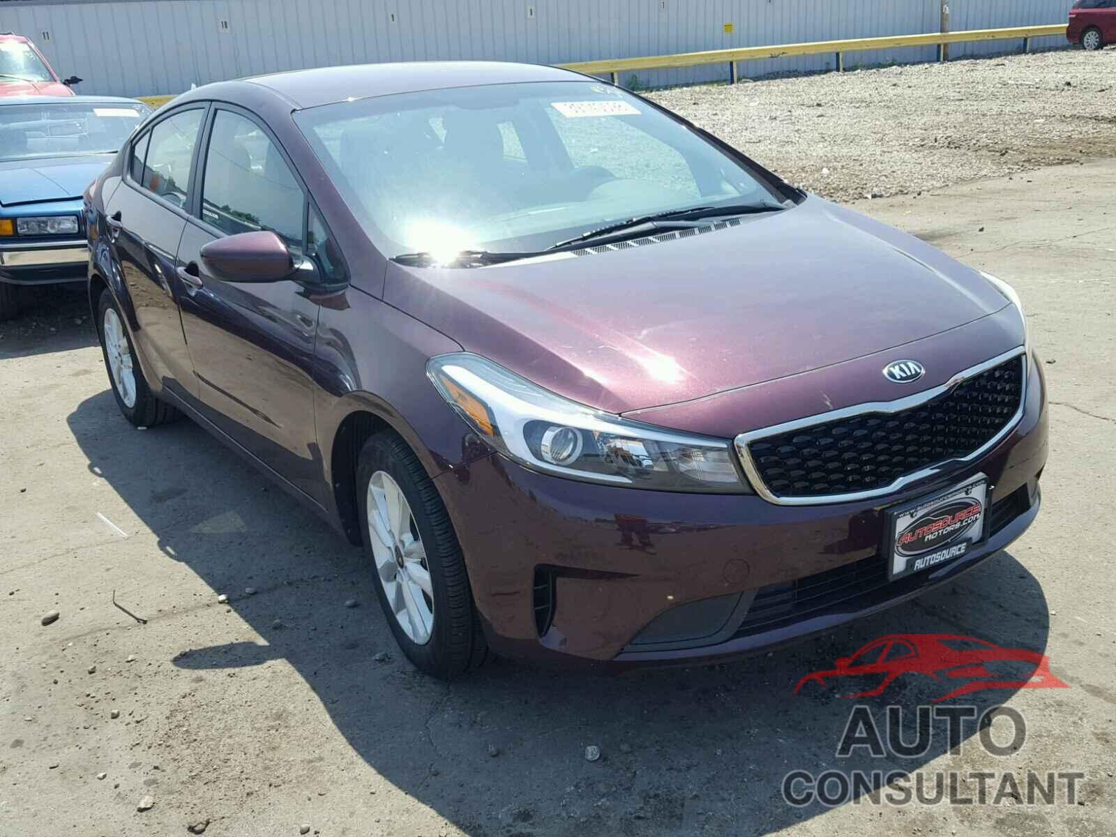 KIA FORTE 2017 - 3KPFL4A73HE013977