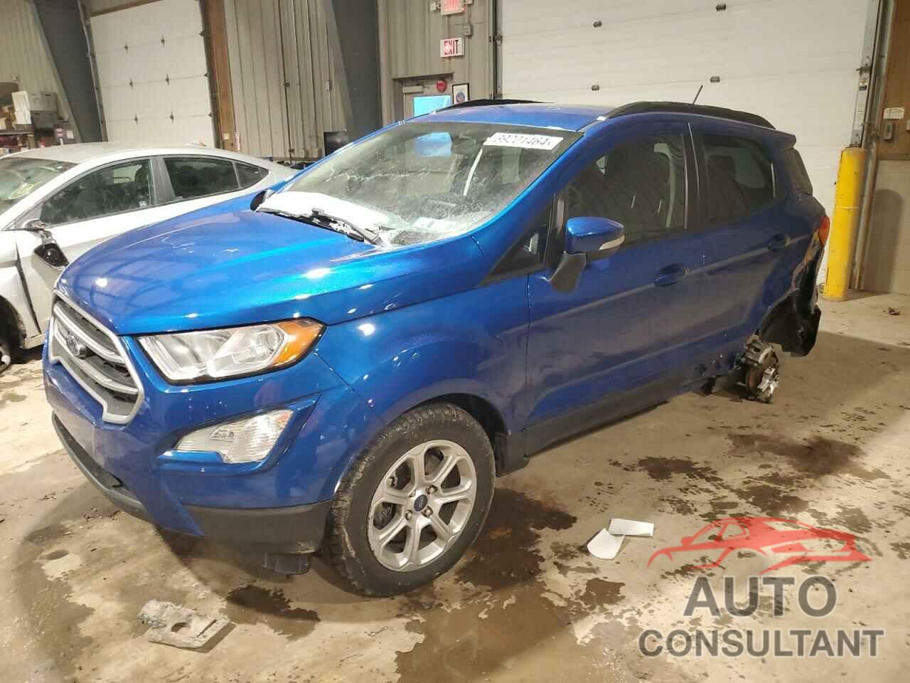 FORD ECOSPORT 2021 - MAJ6S3GL9MC431209